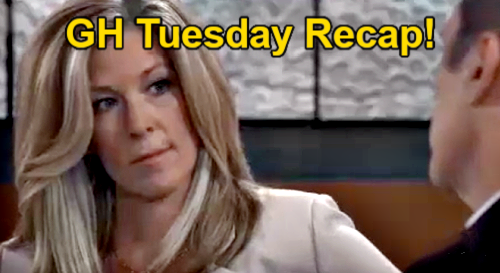 General Hospital Recap: Tuesday, November 14 – Carly Scared for Sonny Without Jason - Finn & GH Sued for Malpractice