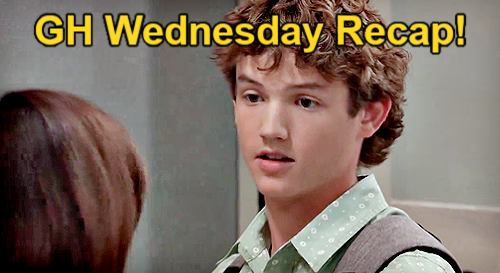 General Hospital Recap: Wednesday, May 1 – Kristina’s ‘My Baby’ Hint Spells Trouble – Aiden’s Secret Worries Liz