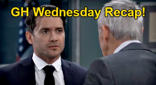 General Hospital Recap: Wednesday, May 17 – Victor’s Will Reading Invitations – Selina Under PCPD Surveillance