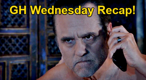 General Hospital Recap: Wednesday, October 18 – Sonny & Nina’s Honeymoon Ruined