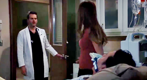 General Hospital Sneak Peek: Lucas Walks In On Josslyn Finishing Cullum Off, Asks What She’s Doing
