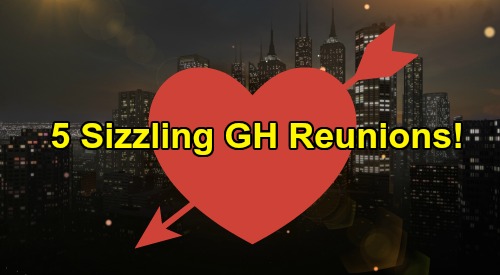 General Hospital Spoilers: 5 Sizzling Romantic Reunions – GH Couples Who Should Be Together When New Episodes Resume