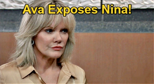 General Hospital Spoilers: Ava Exposes Nina & Drew’s Romp to Sonny - Ruins Any Chance to Stop Divorce?