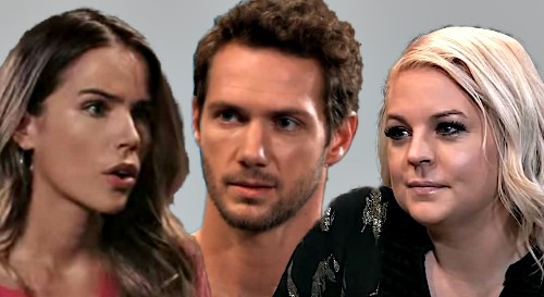 General Hospital Spoilers: Brando, Sasha and Maxie’s Hot Love Triangle – Tragedies Leave Two Troubled Women for One Torn Heart?