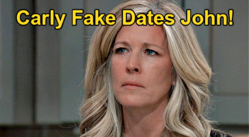 General Hospital Spoilers: Carly Fake Dates John – Secret Plan to Help Jason Fight Back?