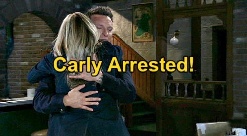 General Hospital Spoilers: Carly Gets Arrested to Save Jason – Eliminates John’s Leverage by Turning Herself In?