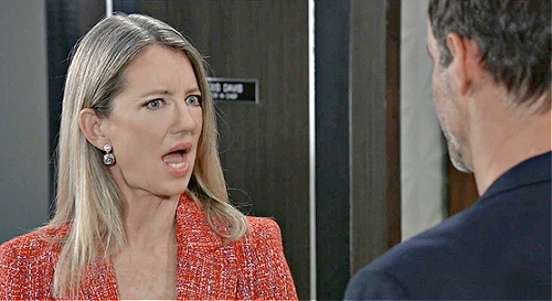 General Hospital Spoilers: Carly Spies Drew & Nina’s Kiss – Fumes Over Ex & Enemy’s Passionate Move?
