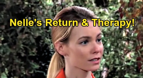 General Hospital Spoilers: Chloe Lanier Dishes on Nelle’s Return and Much-Needed Therapy – What The Future Holds