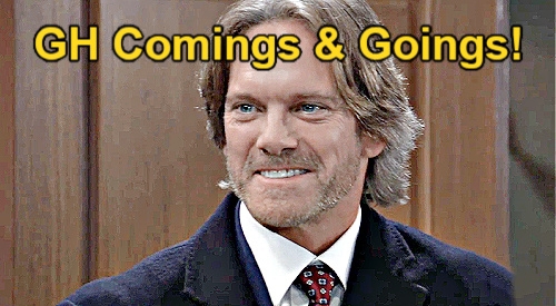 General Hospital Spoilers: Comings and Goings – Adam Harrington Joins GH as John “Jagger” Cates – Grim Exits & Exciting Returns