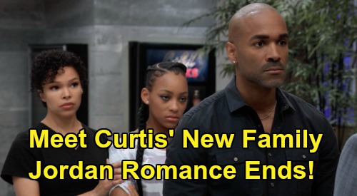 General Hospital Spoilers: Curtis New Family with Portia and Trina – Jordan Romance Ends, Drawn to Ex & Secret Daughter?