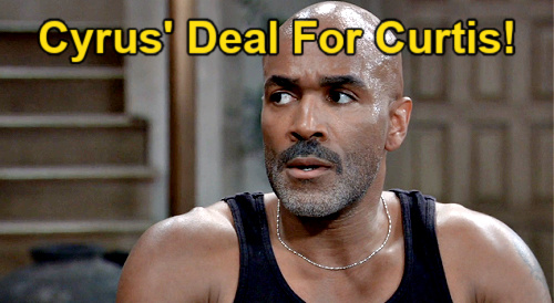 General Hospital Spoilers: Cyrus Offers Curtis Paralysis Cure – Extends Tempting Deal with the Devil?