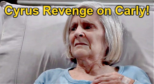 General Hospital Spoilers- Cyrus Turned Carly Recording Over to FBI, Revenge for Mom’s Kidnapping?