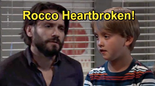 General Hospital Spoilers: Dante Breaks Rocco's Heart – Lulu’s Coma & Dustin's Death Hit Son Hard, Needs Dad More Than Ever