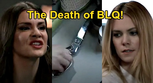 General Hospital Spoilers: Death of BLQ, Nelle Kills Brook Lynn’s Singing Career – Throat Slashing Destroys Dreams Forever?