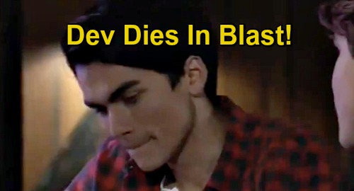 General Hospital Spoilers: Dev Dies in Blast Meant for Jason – Fateful Meeting with Cam Ends with a Bang?