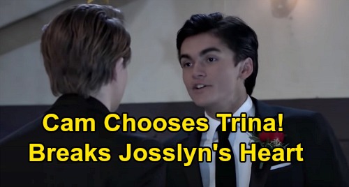 General Hospital Spoilers: Dev’s Trick Breaks Josslyn’s Heart, Makes Cameron Choose Trina