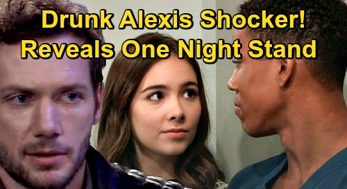 General Hospital Spoilers: Drunk Alexis Blows Up Molly & TJ's Commitment Ceremony – Exposes Brando One-Night Stand
