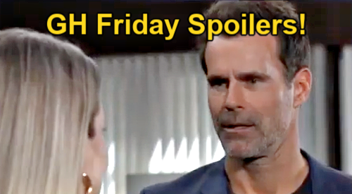 General Hospital Spoilers Friday, April 19, Jason’s Gift Stuns Carly, Sonny Can’t Forgive, Tearful Josslyn Begs Anna