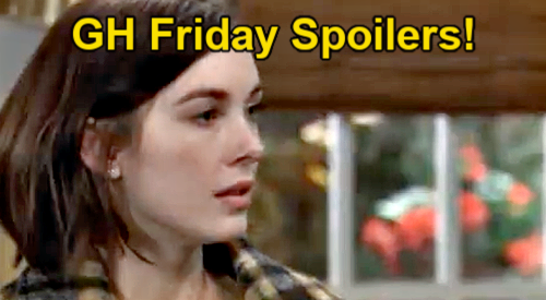General Hospital Spoilers Friday, December 12: Curtis Threatens Drew – Willow’s Unwelcome Visit – ADA Turner’s Next Move