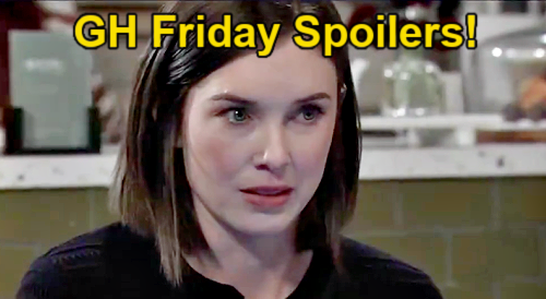 General Hospital Spoilers Friday, January 16: Jury’s Back with Willow’s Verdict, Nina Warns Drew, Alexis Doubles Down
