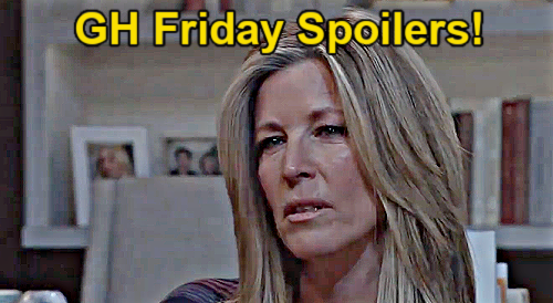 General Hospital Spoilers Friday, January 30: Lulu’s Maxie Panic, Britt’s Lethal Warning, Carly Confesses to Valentin