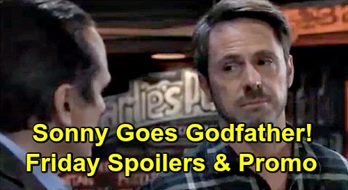General Hospital Spoilers: Friday, October 16 – Sonny Makes Julian an Offer He Can’t Refuse – Dev’s Romantic Surprise for Josslyn