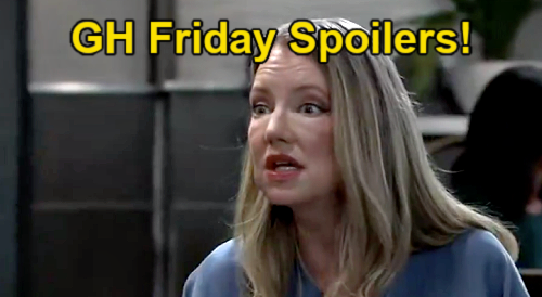General Hospital Spoilers Friday, October 31: Drew’s Doomed Plan, Sonny Warns Michael, Britt’s the Boss