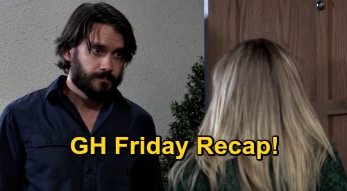 General Hospital Spoilers: Friday, October 9 Recap - Dante & Lulu Meet - Trina’s Cyrus Mission - Gladys Makes Trouble For Brando