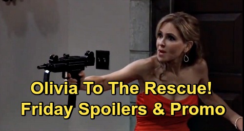 General Hospital Spoilers: Friday, September 18 – Avery Goes Missing, Ava Panics – Armed Olivia’s Rescue – Brando & Molly Face Off