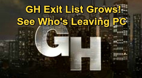 General Hospital Spoilers: GH Exit List Grows – See Who’s Supposed to Be Leaving Port Charles?