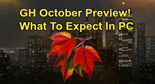 General Hospital Spoilers: GH October Preview – What’s Happening in Port Charles Next Month, Exciting Drama Ahead