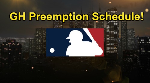 General Hospital Spoilers: GH Preemption Schedule – No New Episodes for Three Days, What Fans Need to Know