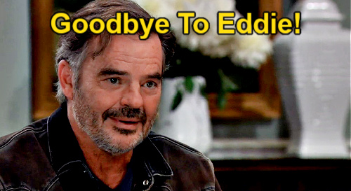 General Hospital Spoilers: Goodbye to Eddie – Ned’s Accident & Memory Flood Confirmed
