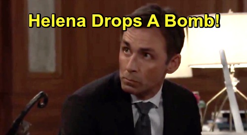 General Hospital Spoilers: Helena Reveals Valentin’s Biological Father – Finally Solves Mystery, Really a Cassadine?
