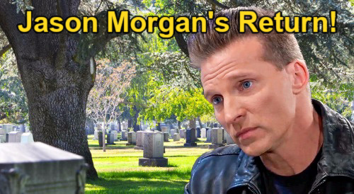 General Hospital Spoilers: Is Jason Morgan’s Comeback in the Works – Steve Burton Returns to GH?