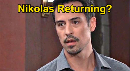 General Hospital Spoilers: Is Marcus Coloma Returning as Nikolas Cassadine, Instagram Post with Maurice Benard