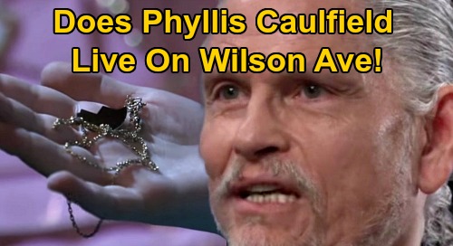 General Hospital Spoilers: Is Phyllis Caulfield Living on Wilson Avenue, Nina’s Nurse Linked to Cyrus – Two GH Mysteries Solved?