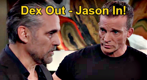 General Hospital Spoilers: Jason Reclaims Dex’s Role in Sonny’s Organization – Best Person for Mob Job