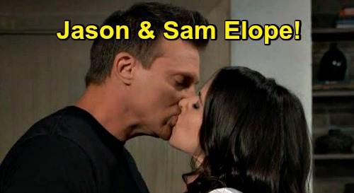 General Hospital Spoilers: Jason & Sam Elope On New GH Episodes – ‘JaSam’ Waited Long Enough, Marry ASAP?