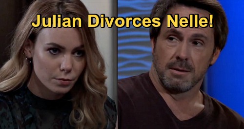 General Hospital Spoilers: Julian Annuls Nelle Marriage, Deal’s Off – Risking Death by Sonny Better Than Having Nelle for a Wife