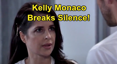 General Hospital Spoilers: Kelly Monaco’s Special Message to GH Fans – Breaks Silence Following Sam McCall's Return