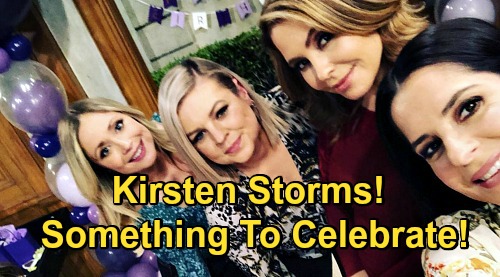 General Hospital Spoilers: Kirsten Storms Exciting Milestone – 21 Years in Daytime for GH Star and Days of Our Lives Alum