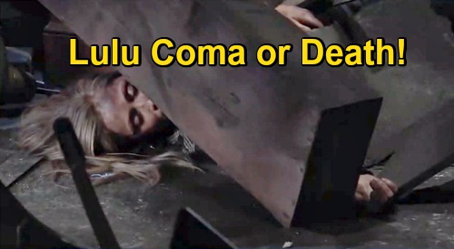 General Hospital Spoilers: Lulu's Long-Term Coma or Death – Laura & Dante Argue About Whether to Pull the Plug?