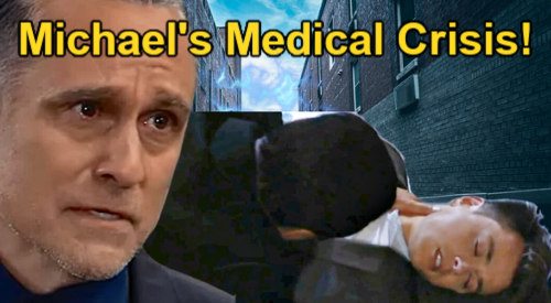 General Hospital Spoilers: Michael’s Medical Crisis Is Next – Sonny Fears for Another Son’s Life?