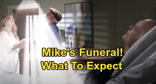 General Hospital Spoilers: Mike’s Funeral Helps Sonny Honor Dad’s Memory – Corinthos Family Holds Emotional Service?