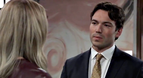 General Hospital Spoilers Monday, April 6: Michael Smells Trouble, Sidwell’s Out for Blood, Phoebe’s Fate Decided
