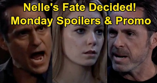 General Hospital Spoilers: Monday, August 24 – Nelle’s Fate Decided – Sonny Corners Julian – Jason’s Suspicious Accident Report