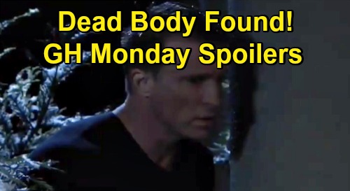 General Hospital Spoilers: Monday, December 21 – Jason’s Failed Sonny Rescue – Dead Body Found – Maxie & Peter’s Baby Gender