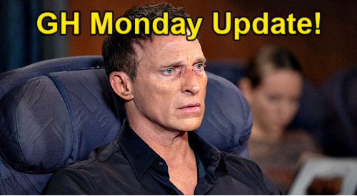 celebdirtylaundry.com - Heather Hughes - General Hospital Monday, July 13 Update: 16,000th Episode Shockers, Jason's Flight Home, Brennan Warns Carly