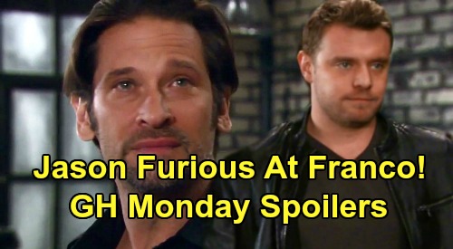 General Hospital Spoilers: Monday, June 1 – Jason Fumes At Franco Manipulating Jake – Carly Blackmails Ava – Brad’s Missing Groom